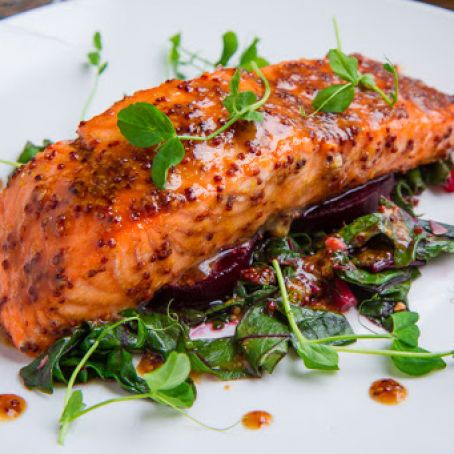 SALMON - Can't Mess It Up Salmon